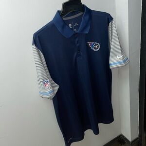 Tennessee Titans Nike Dri fit polo